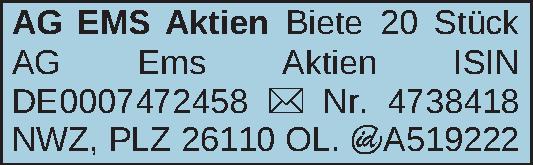 Vorschaubild der Anzeige, (Id: 2048163)