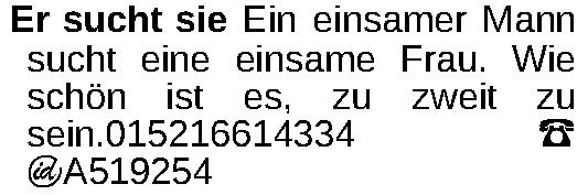 Vorschaubild der Anzeige, (Id: 2048649)