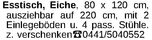 Vorschaubild der Anzeige, (Id: 2050120)