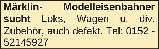 Vorschaubild der Anzeige, (Id: 2050126)
