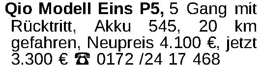 Vorschaubild der Anzeige, (Id: 2050129)