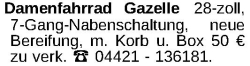 Vorschaubild der Anzeige, (Id: 2050578)