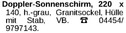 Vorschaubild der Anzeige, (Id: 2052285)