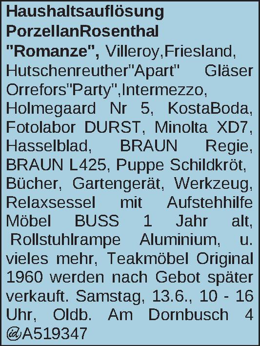 Vorschaubild der Anzeige, (Id: 2049204)