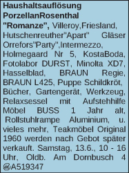 Vorschaubild der Anzeige, (Id: 2049204)