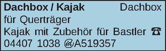 Vorschaubild der Anzeige, (Id: 2049211)