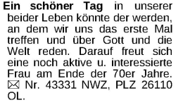 Vorschaubild der Anzeige, (Id: 2052760)