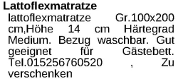 Vorschaubild der Anzeige, (Id: 2050543)