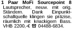 Vorschaubild der Anzeige, (Id: 2050576)