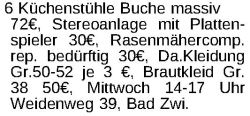 Vorschaubild der Anzeige, (Id: 2052754)
