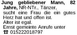 Vorschaubild der Anzeige, (Id: 2052167)