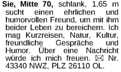 Vorschaubild der Anzeige, (Id: 2052131)