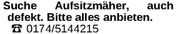 Vorschaubild der Anzeige, (Id: 2052137)