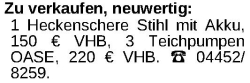 Vorschaubild der Anzeige, (Id: 2052142)
