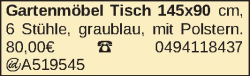 Vorschaubild der Anzeige, (Id: 2052730)
