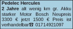 Vorschaubild der Anzeige, (Id: 2052678)