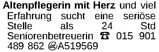 Vorschaubild der Anzeige, (Id: 2052473)