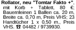 Vorschaubild der Anzeige, (Id: 2052705)
