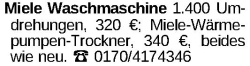 Vorschaubild der Anzeige, (Id: 2052706)