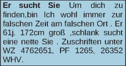 Vorschaubild der Anzeige, (Id: 2054649)