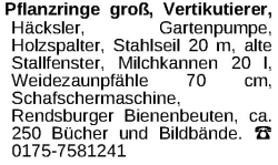 Vorschaubild der Anzeige, (Id: 2054650)