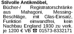 Vorschaubild der Anzeige, (Id: 2054656)
