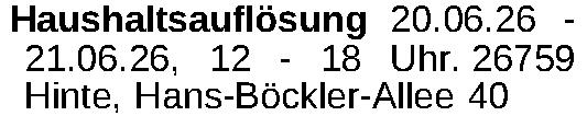 Vorschaubild der Anzeige, (Id: 2054611)