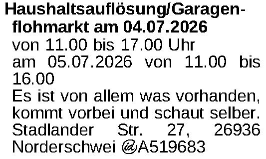Vorschaubild der Anzeige, (Id: 2053143)