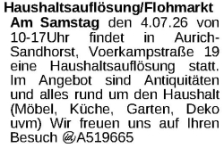 Vorschaubild der Anzeige, (Id: 2055145)