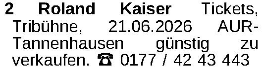 Vorschaubild der Anzeige, (Id: 2054615)
