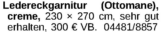Vorschaubild der Anzeige, (Id: 2054619)
