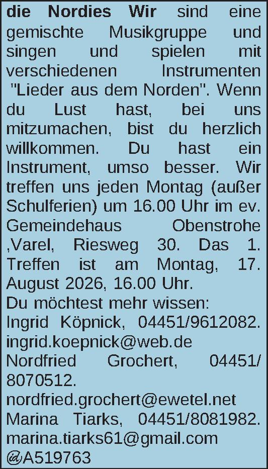 Vorschaubild der Anzeige, (Id: 2054797)