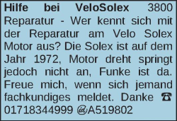 Vorschaubild der Anzeige, (Id: 2054995)