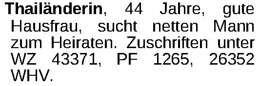 Vorschaubild der Anzeige, (Id: 2056339)