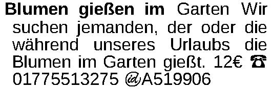 Vorschaubild der Anzeige, (Id: 2055340)