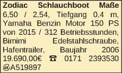 Vorschaubild der Anzeige, (Id: 2056775)