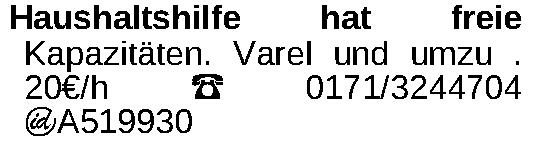 Vorschaubild der Anzeige, (Id: 2055370)