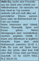Vorschaubild der Anzeige, (Id: 2058313)