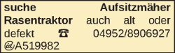 Vorschaubild der Anzeige, (Id: 2056718)