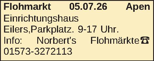 Vorschaubild der Anzeige, (Id: 2056796)