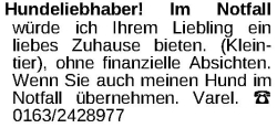 Vorschaubild der Anzeige, (Id: 2059889)