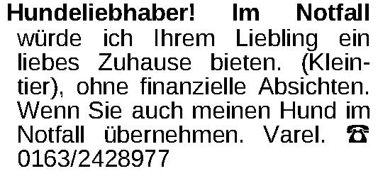 Vorschaubild der Anzeige, (Id: 2058232)
