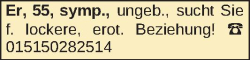 Vorschaubild der Anzeige, (Id: 2058236)