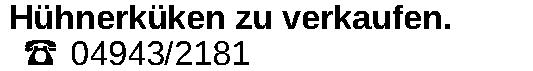 Vorschaubild der Anzeige, (Id: 2059784)