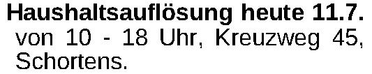 Vorschaubild der Anzeige, (Id: 2059790)