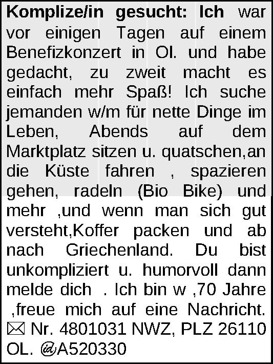 Vorschaubild der Anzeige, (Id: 2058824)