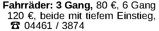 Vorschaubild der Anzeige, (Id: 2061152)