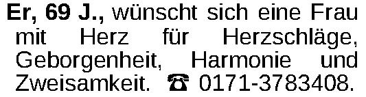 Vorschaubild der Anzeige, (Id: 2061153)