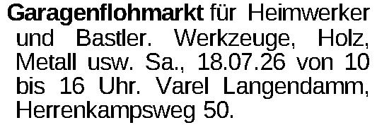 Vorschaubild der Anzeige, (Id: 2061155)