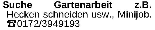 Vorschaubild der Anzeige, (Id: 2061157)